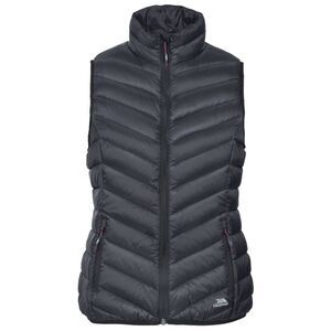 Trespass Womens/Ladies Giana Down Gilet / Black